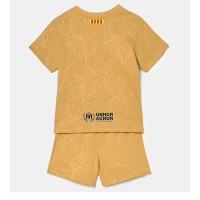 Barcelona Fotballklær Bortedraktsett Barn 2022-23 Kortermet (+ korte bukser)